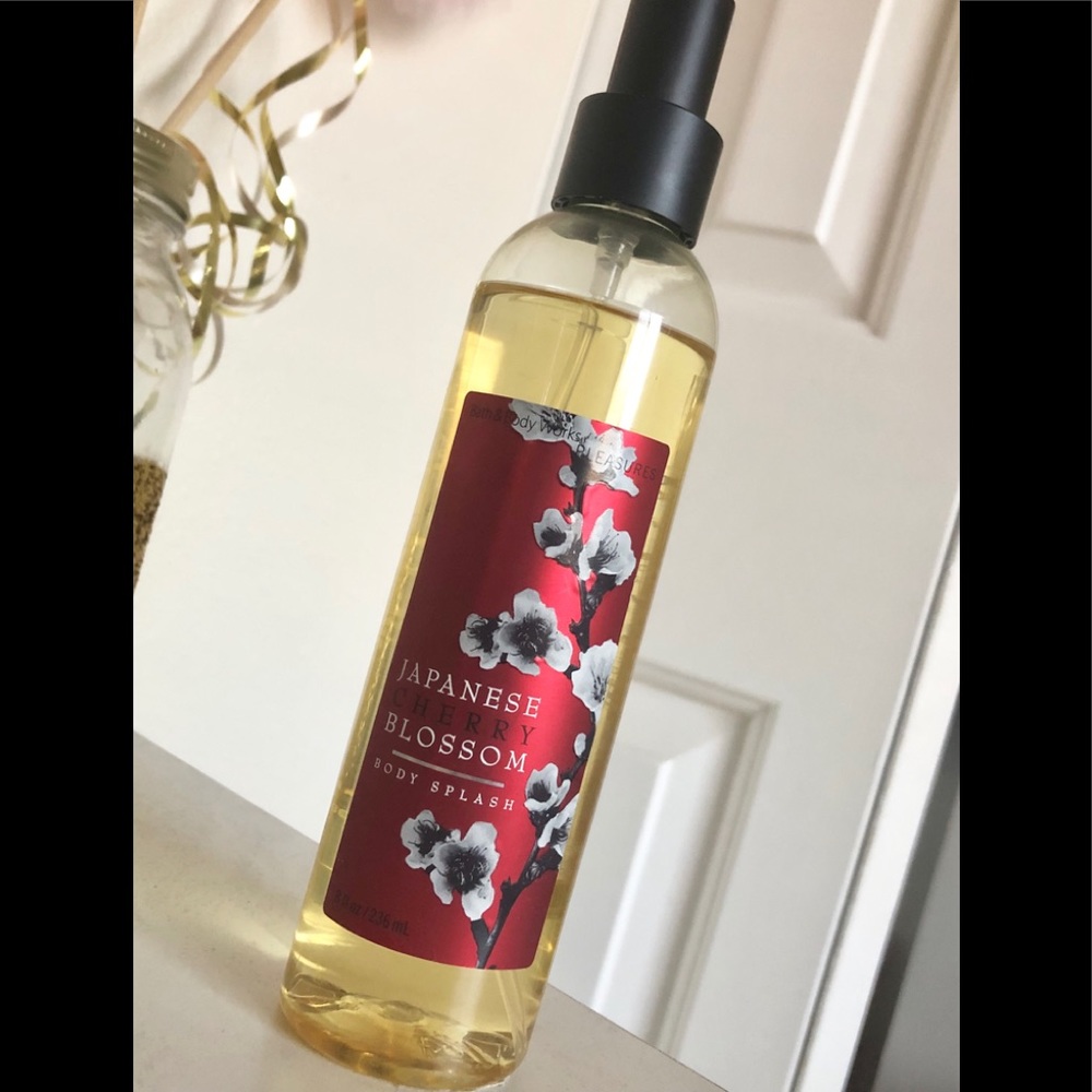 Japanese Cherry Blossom Body Splash